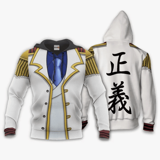 Monkey D Garp Anime Manga One Piece For Men And Women 3d Hoodie Zip Hoodie Moonbestprint