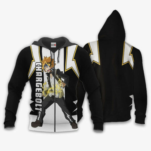 Denki Kaminari Anime My Hero Academia Manga 2k13 Fan Gift Stylist Unisex Cartoon Graphic Outfits Aop 3d Hoodie Zip Hoodie 1300 Moonbestprint