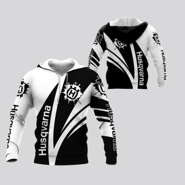 Husqvarna Shirt Fan Gift 993, Stylist Unisex 3d Hoodie Zip Hoodie 137 Moonbestprint