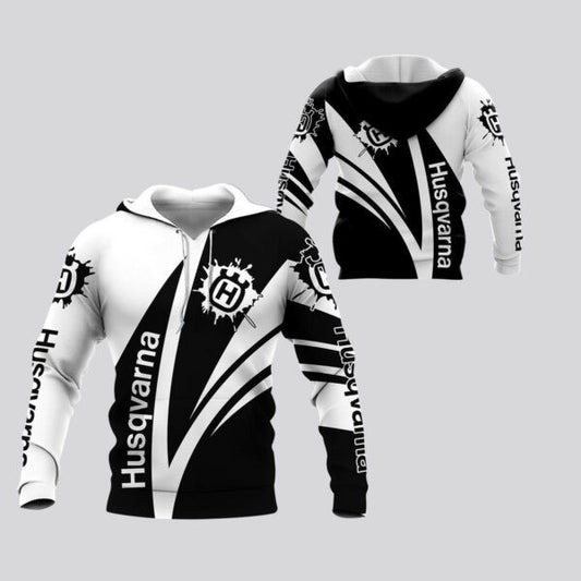 Husqvarna Shirt Fan Gift 993, Stylist Unisex 3d Hoodie Zip Hoodie 137 Moonbestprint