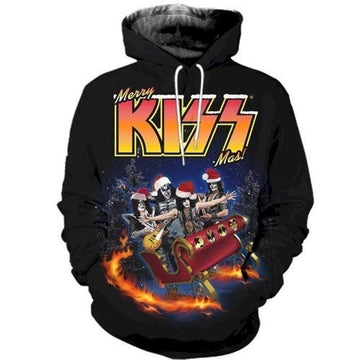 Winner Merry Kissmas Men And Women All Over Printing 3d Hoodie Moonbestprint