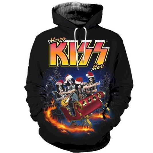 Winner Merry Kissmas Men And Women All Over Printing 3d Hoodie Moonbestprint