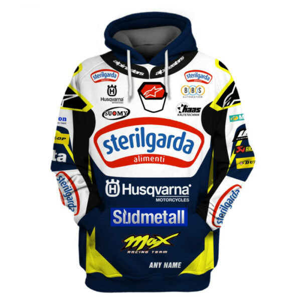 Sterilgarda Max Racing Team Personalized All Over Print Hoodie, Zip Hoodie 435 2075 Moonbestprint