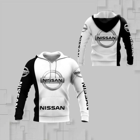 Nissan Shirt Fan Gift 729, Stylist Unisex 3d Hoodie Zip Hoodie 2599 Moonbestprint