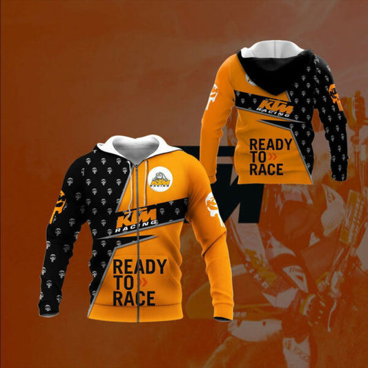 Ktm Factory Racing F1 8k80 Fan Gift 3d Zip Hoodie Hoodie Ii0 630 Moonbestprint