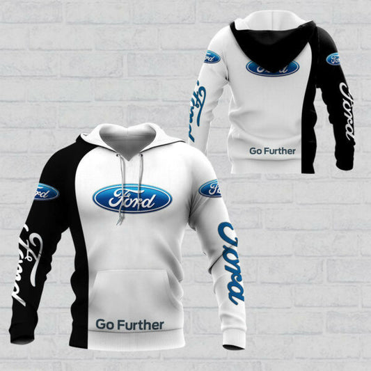 Ford Shirt Fan Gift 496, Stylist Unisex 3d Hoodie Zip Hoodie 1335 Moonbestprint