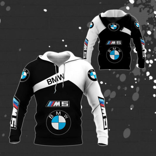 Bmw M5 Sports Car 8k369 Fan Gift 3d Zip Hoodie Hoodie Ii0 1555 Moonbestprint