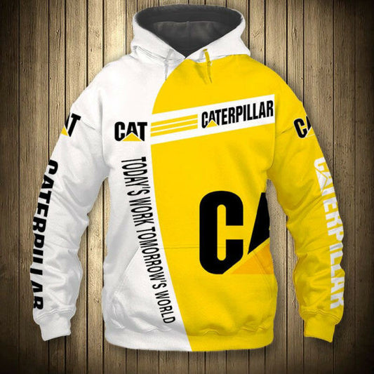 Caterpillar Inc 7k40 Fan Gift Stylist Unisex Cartoon 3d Hoodie Zip Hoodie 91 Moonbestprint