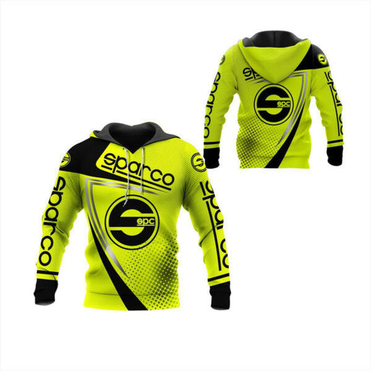 Sparco Shirt Fan Gift 127, Stylist Unisex 3d Hoodie Zip Hoodie 1957 Moonbestprint