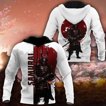 Men Samurai Tattoo 2k520 Lover Gift,men Samurai All Over Print 3d Hoodie 642 Moonbestprint