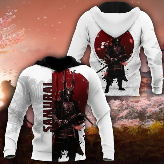 Men Samurai Tattoo 2k520 Lover Gift,men Samurai All Over Print 3d Hoodie 642 Moonbestprint