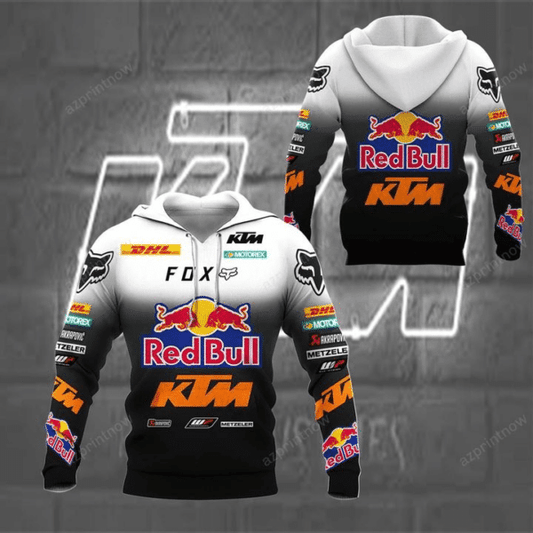 Ktm Racing Shirt Fan Gift 588, Stylist Unisex 3d Hoodie 703 Moonbestprint