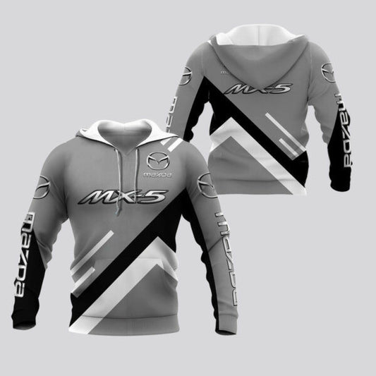Mazda Mx-5 Shirt Fan Gift 29, Stylist Unisex 3d Hoodie Zip Hoodie 1293 Moonbestprint