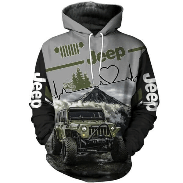 Jeep Wrangler 51 Fan Gift, Jeep Wrangler Aop Hoodie 1114 Moonbestprint