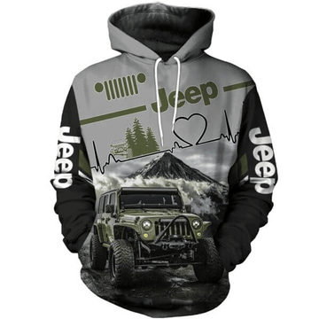 Jeep Wrangler 51 Fan Gift, Jeep Wrangler Aop Hoodie 1114 Moonbestprint