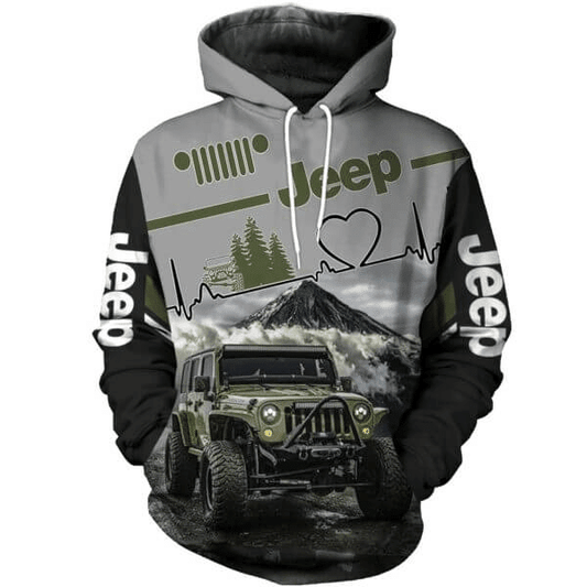 Jeep Wrangler 51 Fan Gift, Jeep Wrangler Aop Hoodie 1114 Moonbestprint