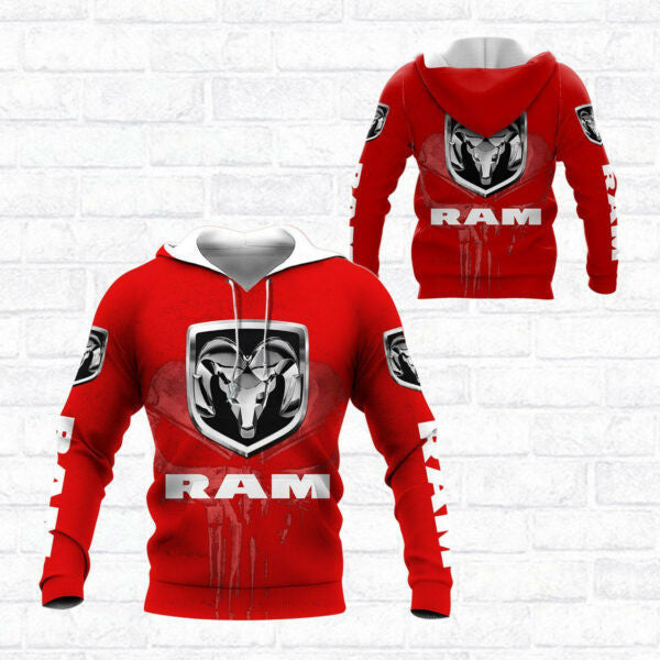 Dodge Ram Sports Car 8k445 Fan Gift 3d Zip Hoodie Hoodie Ii0 402 Moonbestprint