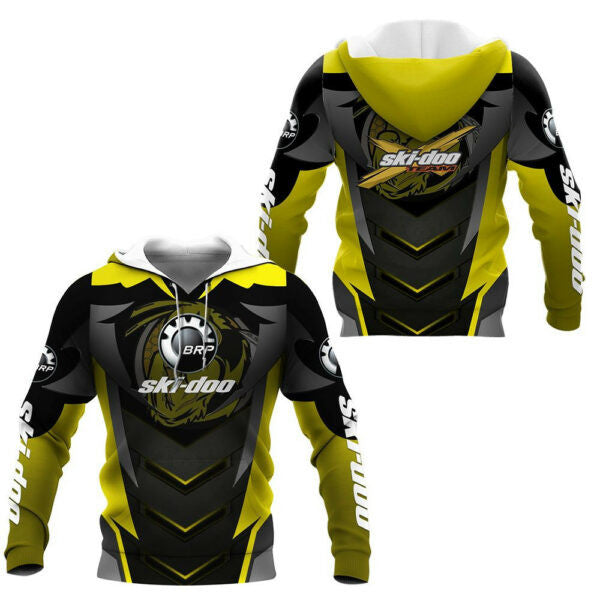 Ski-doo Racing Team 7k837 Fan Gift 3d Zip Hoodie Hoodie Ii0 1779 Moonbestprint