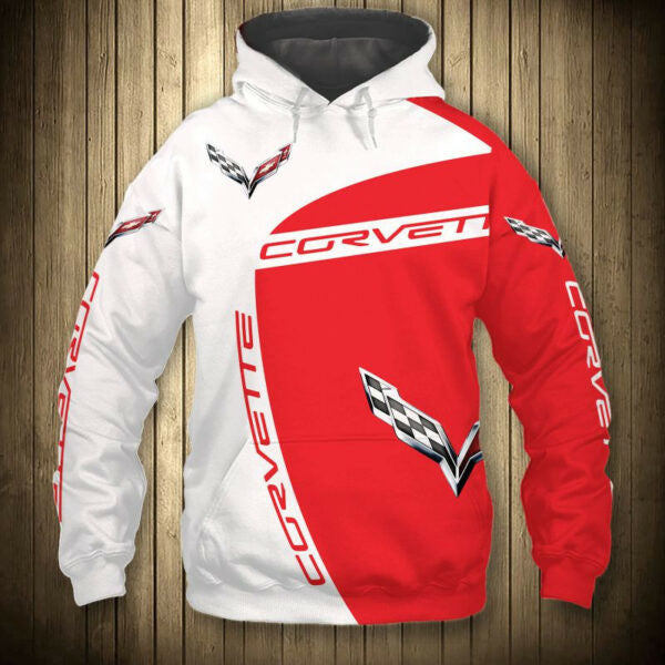 Chevrolet Corvette Sport Car 7k48 Fan Gift Stylist Unisex Cartoon 3d Hoodie Zip Hoodie 952 Moonbestprint
