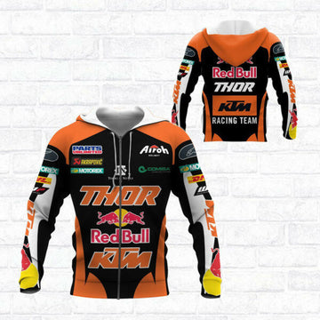 Red Bull Ktm Factory Racing F1 8k99 Fan Gift 3d Zip Hoodie Hoodie Ii0 2617 Moonbestprint
