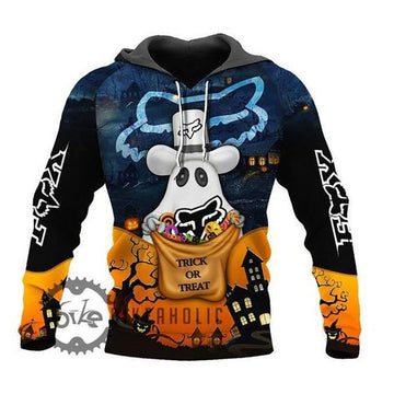 Gift Ideas Fox Racing Trick Or Treat Raglan Hoodie Mh4 Moonbestprint