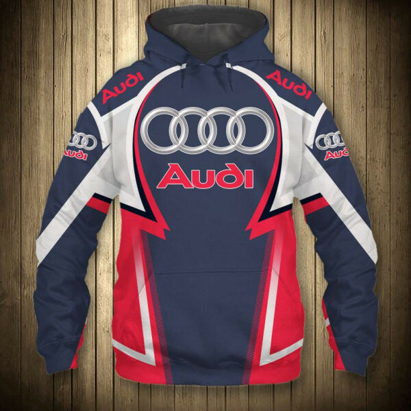 Audi Quattro Luxury Car 6k992 Fan Gift Stylist Unisex Cartoon 3d Hoodie Zip Hoodie 678 Moonbestprint