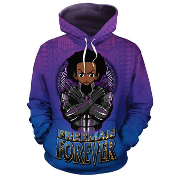 Black Panther Marvel Over Print 3d Hoodie Zip Hoodie 5 Moonbestprint