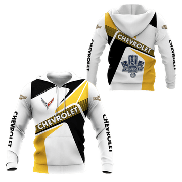 Chevrolet Corvette Shirt Fan Gift 836, Stylist Unisex 3d Hoodie Zip Hoodie 272 Moonbestprint