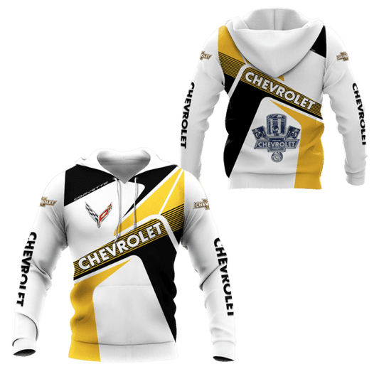 Chevrolet Corvette Shirt Fan Gift 836, Stylist Unisex 3d Hoodie Zip Hoodie 272 Moonbestprint