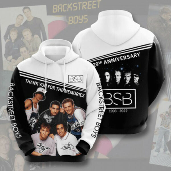 Backstreet Boys 29 Anniversary 1993 2022 Fan Gift, Backstreet Boys Band Aop Hoodie 1588 Moonbestprint