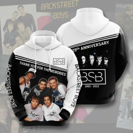 Backstreet Boys 29 Anniversary 1993 2022 Fan Gift, Backstreet Boys Band Aop Hoodie 1588 Moonbestprint