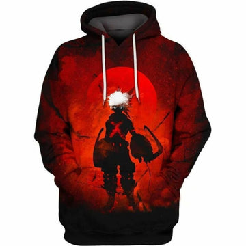 Bakugo Katsuki My Hero Academia Over Print 3d Hoodie Zip Hoodie Moonbestprint