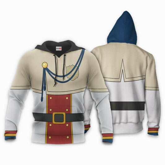 Golden Dawn Uniform Black Clove Anime 3k430 Fan Gift Stylist Unisex Cartoon 3d Hoodie Zip Hoodie 808 Moonbestprint