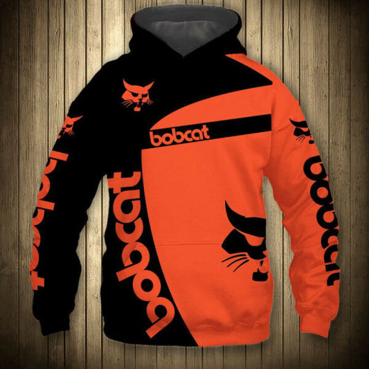 Bobcat Company 7k8 Fan Gift Stylist Unisex Cartoon 3d Hoodie Zip Hoodie 1515 Moonbestprint