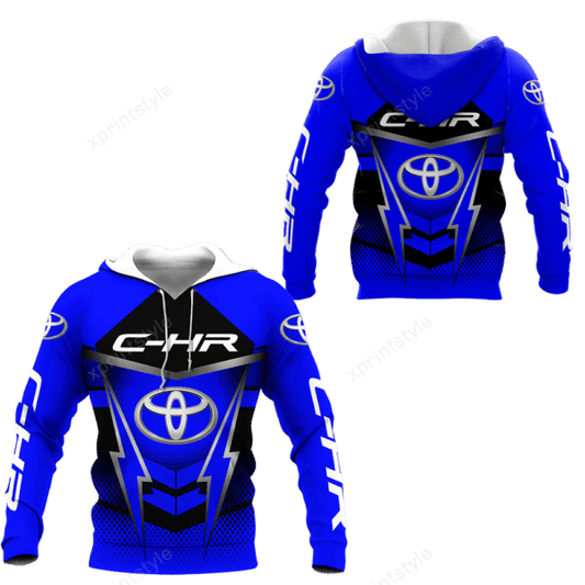 Toyota C-hr Shirt Fan Gift 868, Stylist Unisex 3d Hoodie Zip Hoodie 2424 Moonbestprint