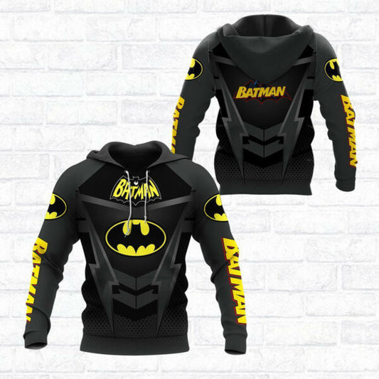 Batman Shirt Fan Gift 105, Stylist Unisex 3d Hoodie Zip Hoodie 907 Moonbestprint