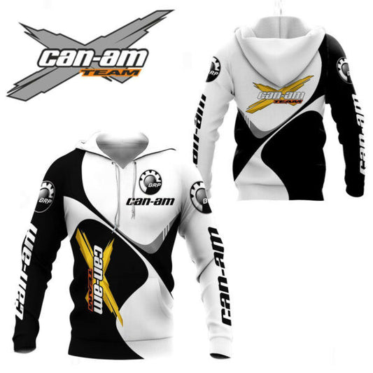 Can-am Shirt Fan Gift 276, Stylist Unisex 3d Hoodie Zip Hoodie 1534 Moonbestprint