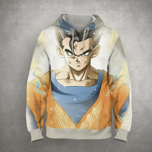 Goku Cartoon Dragon Ball Anime Manga 32 Over Print 3d Hoodie Zip Hoodie Moonbestprint