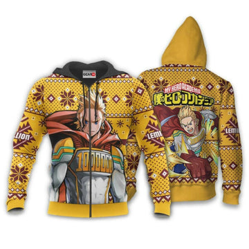 Mirio Togata Ugly Christmas Sweater Anime My Hero Academia Manga 2k41 Fan Gift Stylist Unisex Cartoon Graphic Outfits Aop 3d Hoodie Zip Hoodie 2726 Moonbestprint