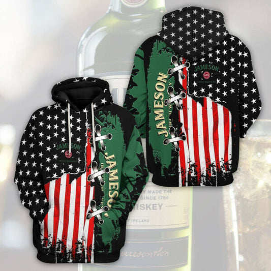 Jameson Flag Trending Hoodie 551 820 Moonbestprint