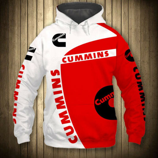 Cummins Inc 7k80 Fan Gift Stylist Unisex Cartoon 3d Hoodie Zip Hoodie 1563 Moonbestprint