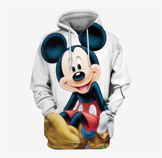 Anime Mickey Mouse Hoodie 3d Moonbestprint