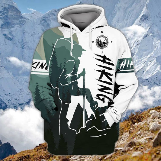 Hiking Sports For Men And Women 3d Hoodie Zip Hoodie Moonbestprint