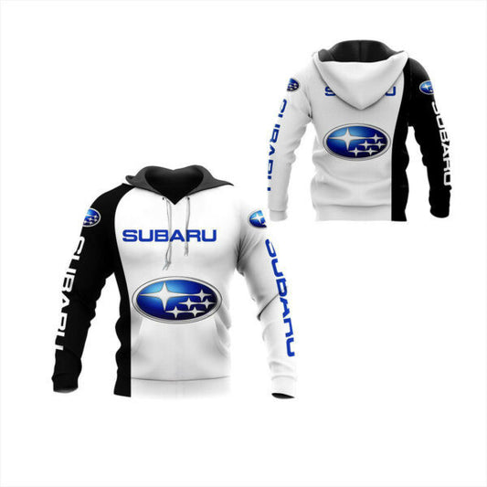 Subaru Shirt Fan Gift 140, Stylist Unisex 3d Hoodie Zip Hoodie 2150 Moonbestprint