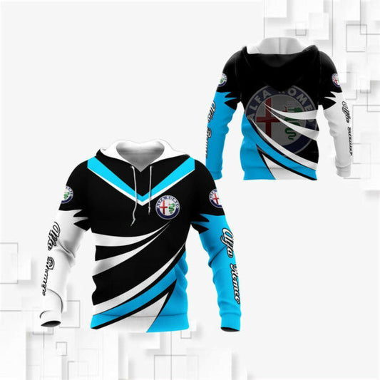 Alfa Romeo Shirt Fan Gift 21, Stylist Unisex 3d Hoodie Zip Hoodie 1473 Moonbestprint