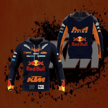 Ktm Racing Shirt Fan Gift 582, Stylist Unisex 3d Hoodie 1711 Moonbestprint
