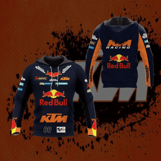 Ktm Racing Shirt Fan Gift 582, Stylist Unisex 3d Hoodie 1711 Moonbestprint