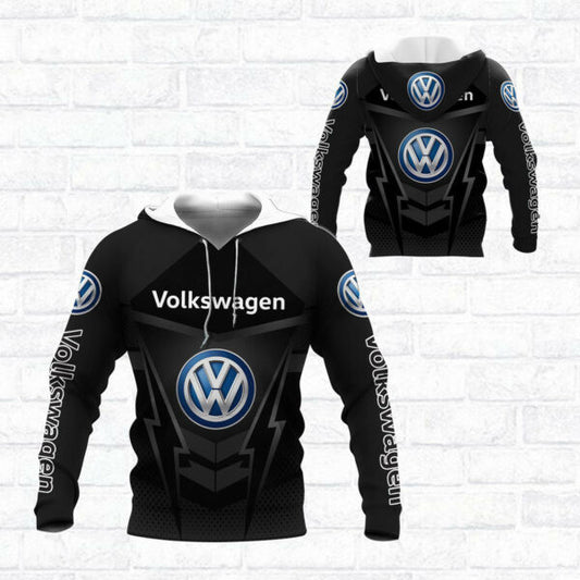 Volkswagen Shirt Fan Gift 456, Stylist Unisex 3d Hoodie Zip Hoodie 2912 Moonbestprint