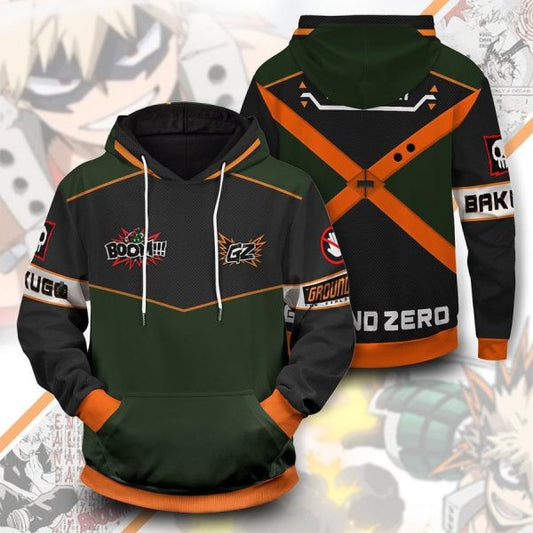 My Hero Academia Katsuki Ground Zero Anime 2k615 Lover Gift ,my Hero Academia All Over Print 3d Hoodie 2318 Moonbestprint