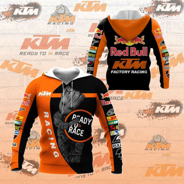 Ktm Ag Shirt Fan Gift 188, Stylist Unisex 3d Hoodie Zip Hoodie 410 Moonbestprint